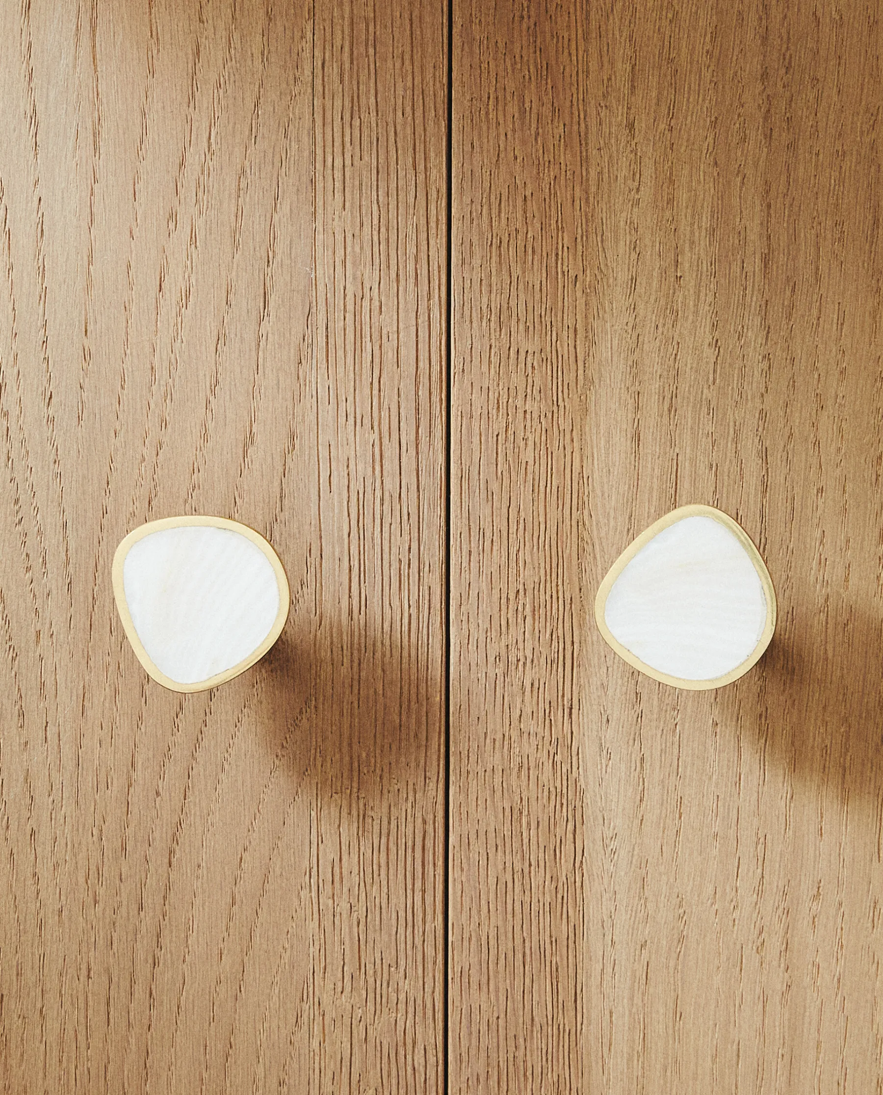 ZARA Home Mother-Of-Pearl Effect Door Knob (Pack Of 2)