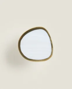 ZARA Home Mother-Of-Pearl Effect Door Knob (Pack Of 2)