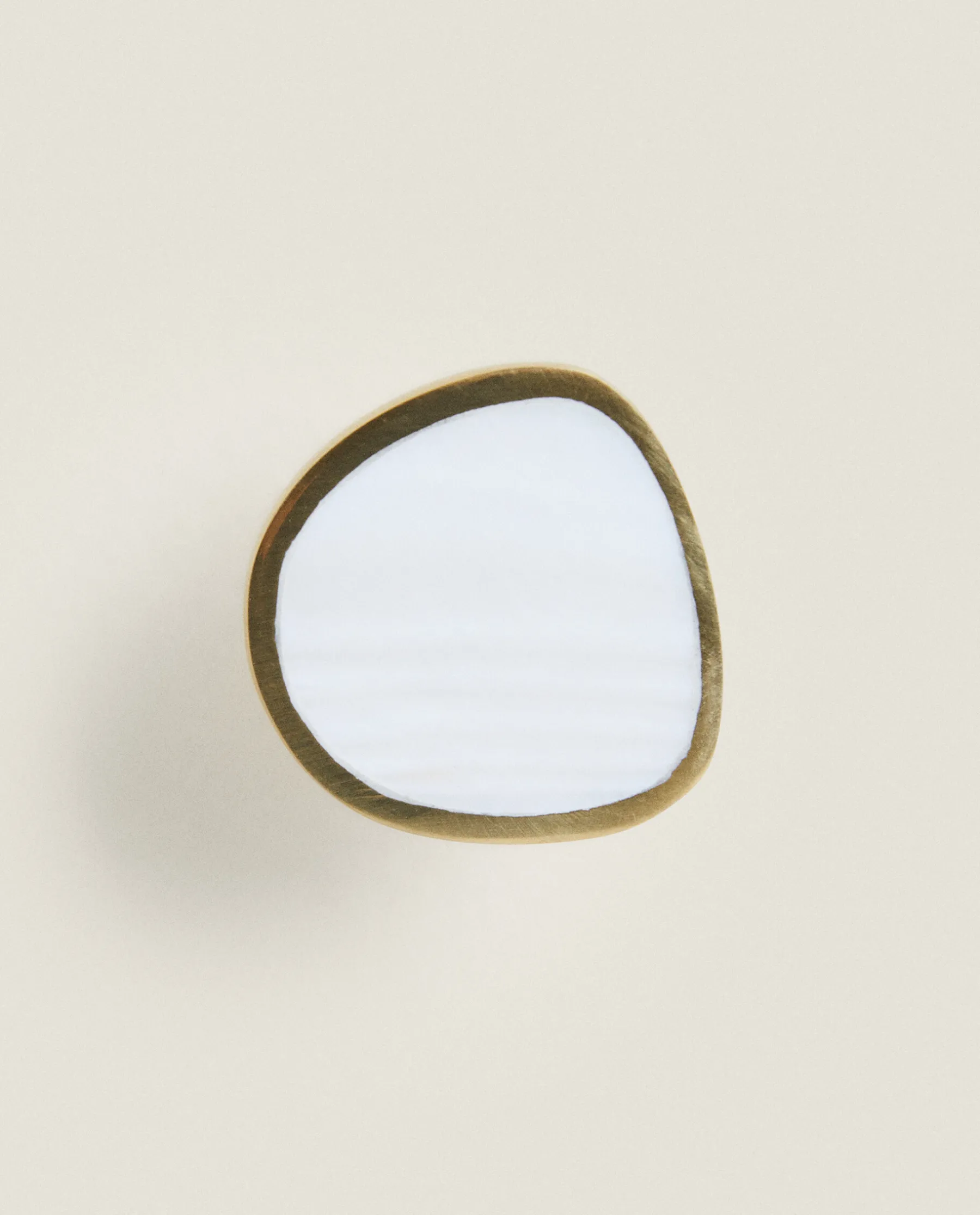 ZARA Home Mother-Of-Pearl Effect Door Knob (Pack Of 2)