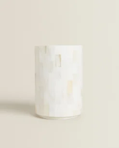 ZARA Home Mother-Of-Pearl Tumbler