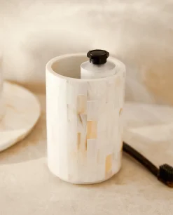ZARA Home Mother-Of-Pearl Tumbler