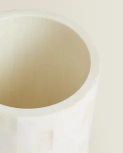 ZARA Home Mother-Of-Pearl Tumbler