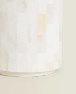 ZARA Home Mother-Of-Pearl Tumbler
