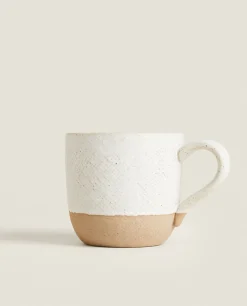 ZARA Home Mug With Raised Design