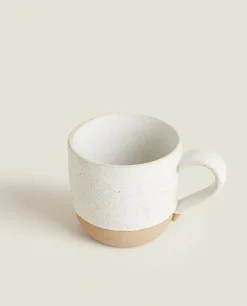 ZARA Home Mug With Raised Design
