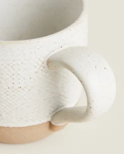 ZARA Home Mug With Raised Design