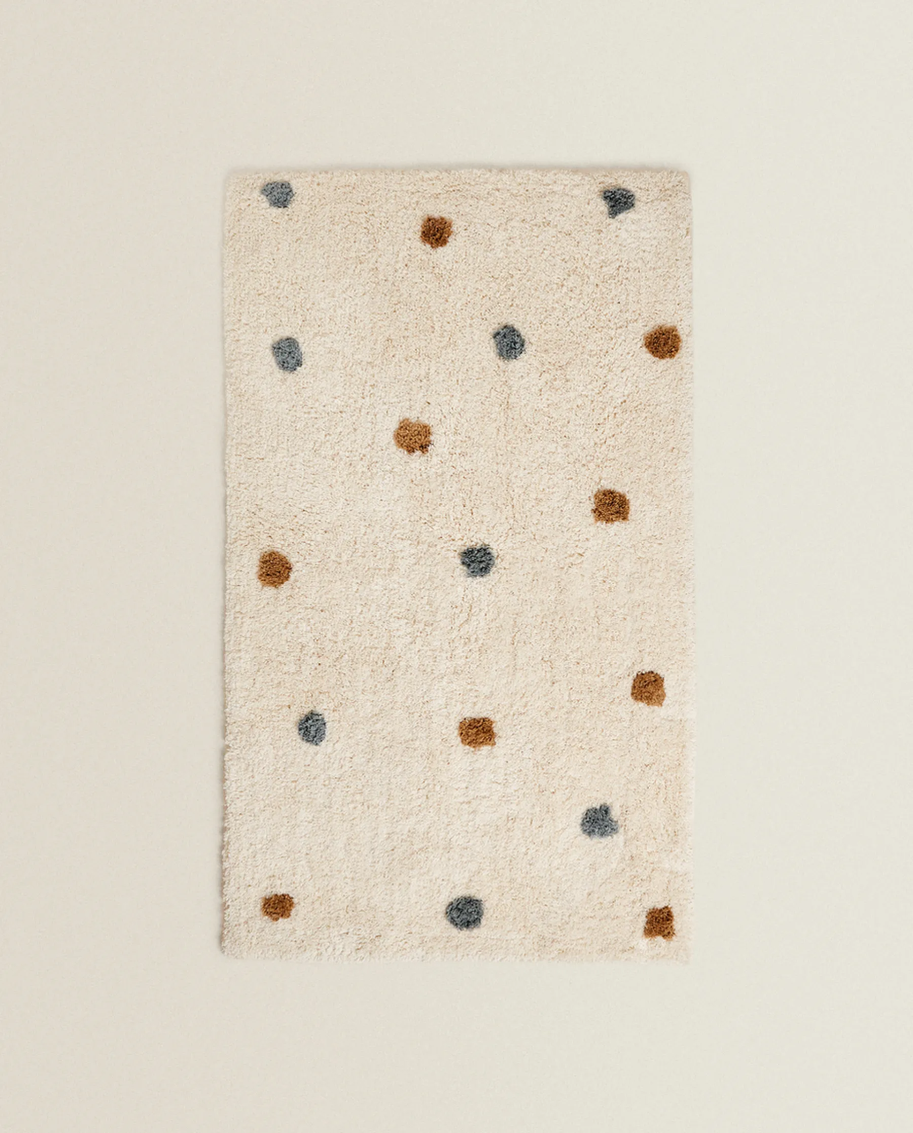 ZARA Home Multicolored Dotted Rug