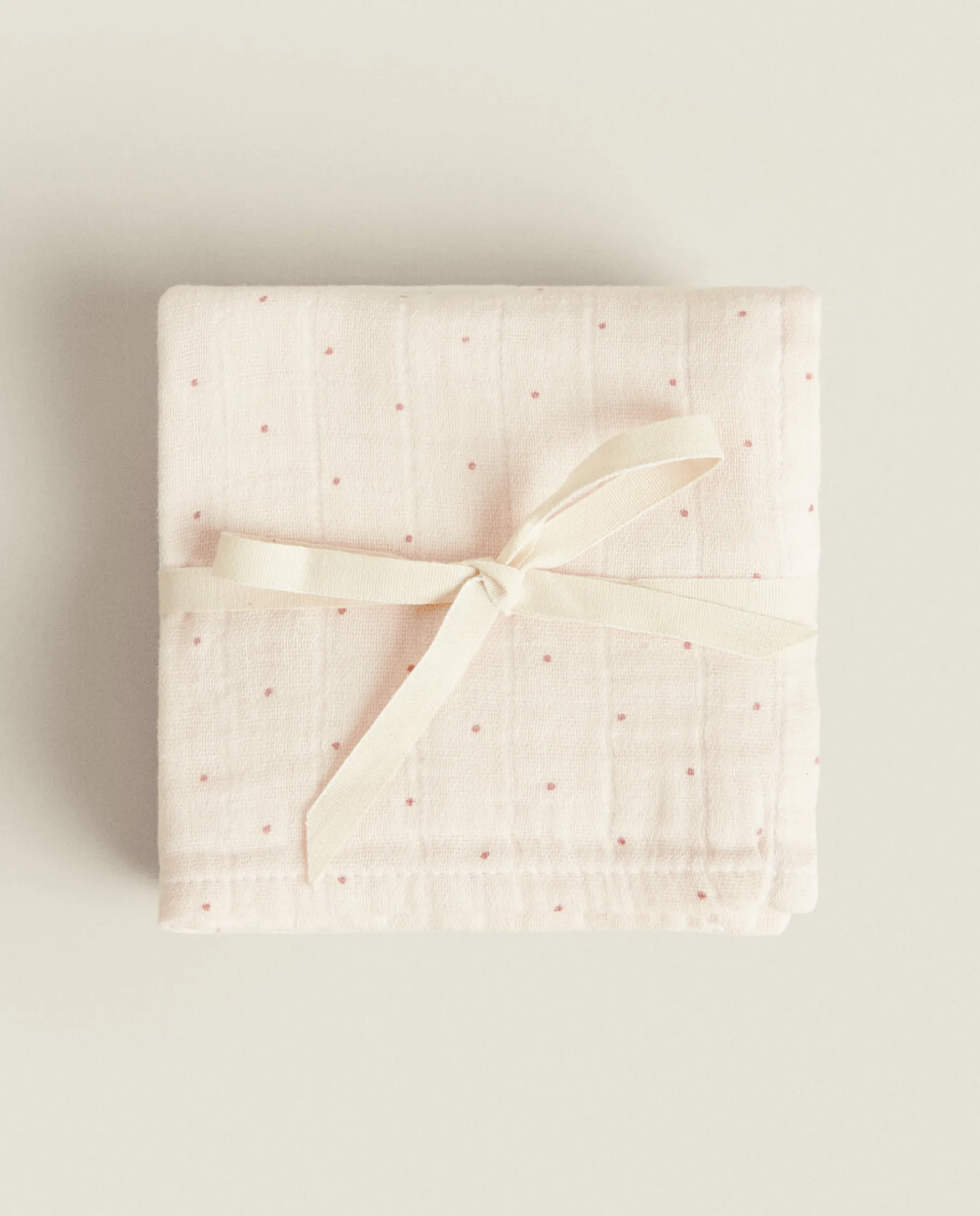 ZARA Home Multicolored Muslin Cloths (Pack Of 3)