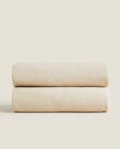 ZARA Home Multipurpose Linen Blanket