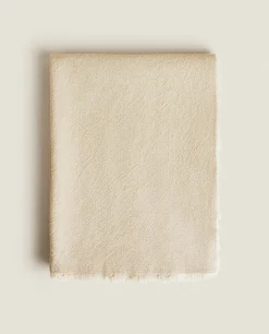 ZARA Home Multipurpose Linen Blanket