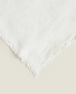 ZARA Home Multipurpose Linen Blanket