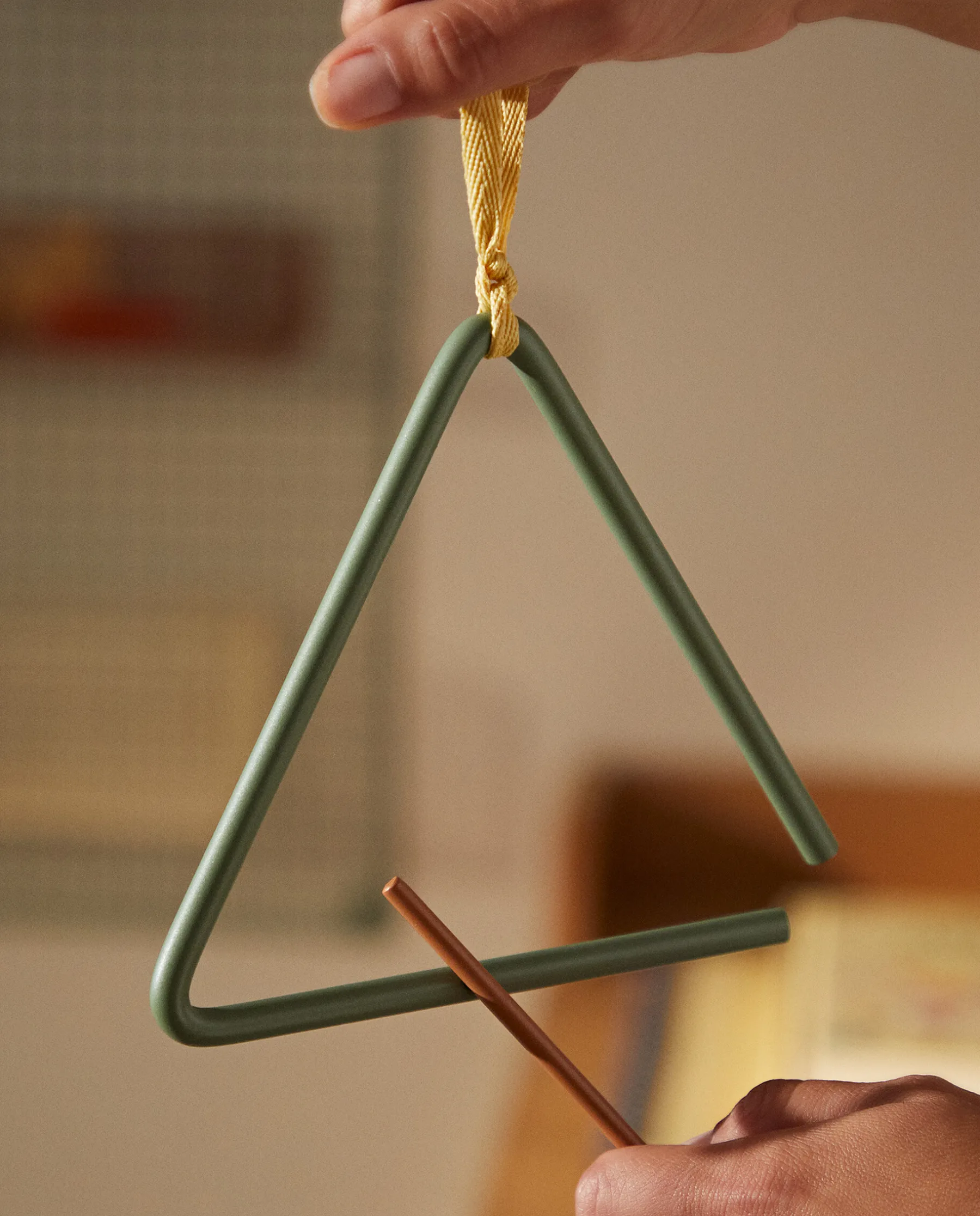 ZARA Home Musical Triangle Toy