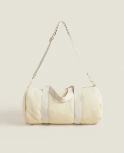 ZARA Home Muslin Diaper Bag