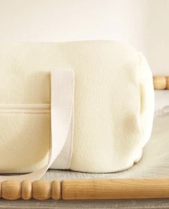 ZARA Home Muslin Diaper Bag