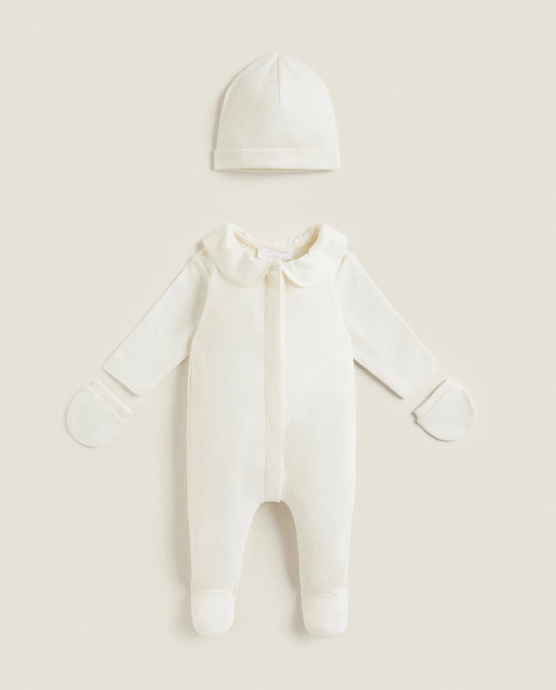 ZARA Home Newborn Set With Trim