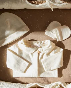 ZARA Home Newborn Set With Trim