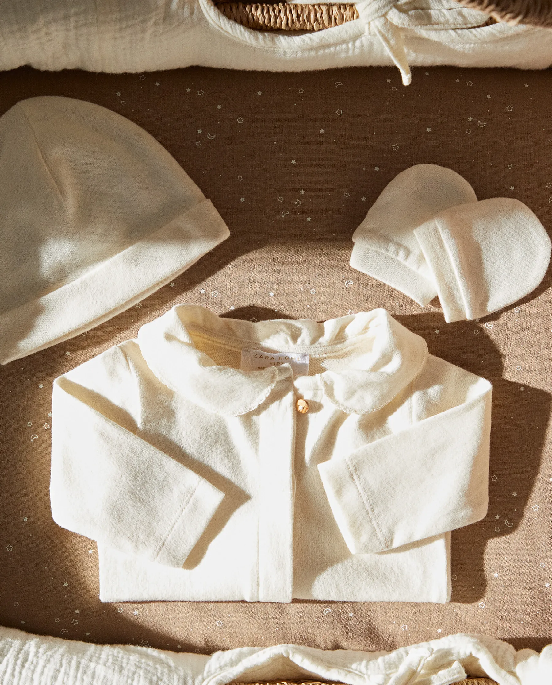 ZARA Home Newborn Set With Trim