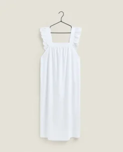 ZARA Home Nightgown With Ruffles