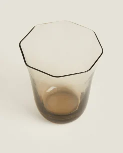 ZARA Home Octagonal Wine Glass