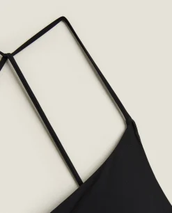 ZARA Home Open-Back Swimsuit