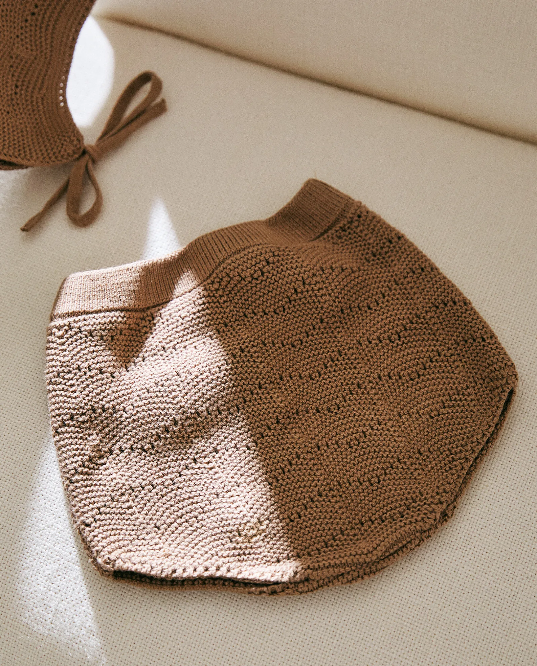 ZARA Home Openwork Baby Bloomers