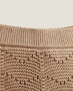 ZARA Home Openwork Baby Bloomers