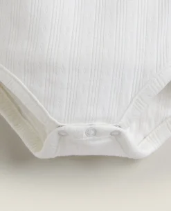 ZARA Home Openwork Bodysuits (Pack Of 2)