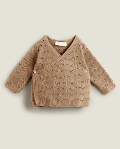 ZARA Home Openwork Cardigan