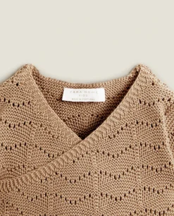 ZARA Home Openwork Cardigan