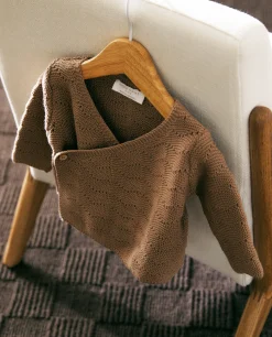 ZARA Home Openwork Cardigan