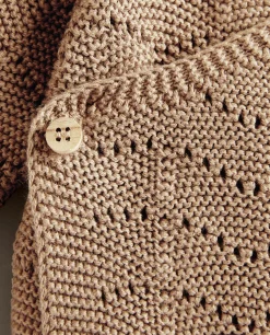 ZARA Home Openwork Cardigan