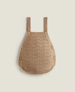 ZARA Home Openwork Overalls