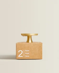 ZARA Home Oval Mother-Of-Pearl Door Knob (Pack Of 2)