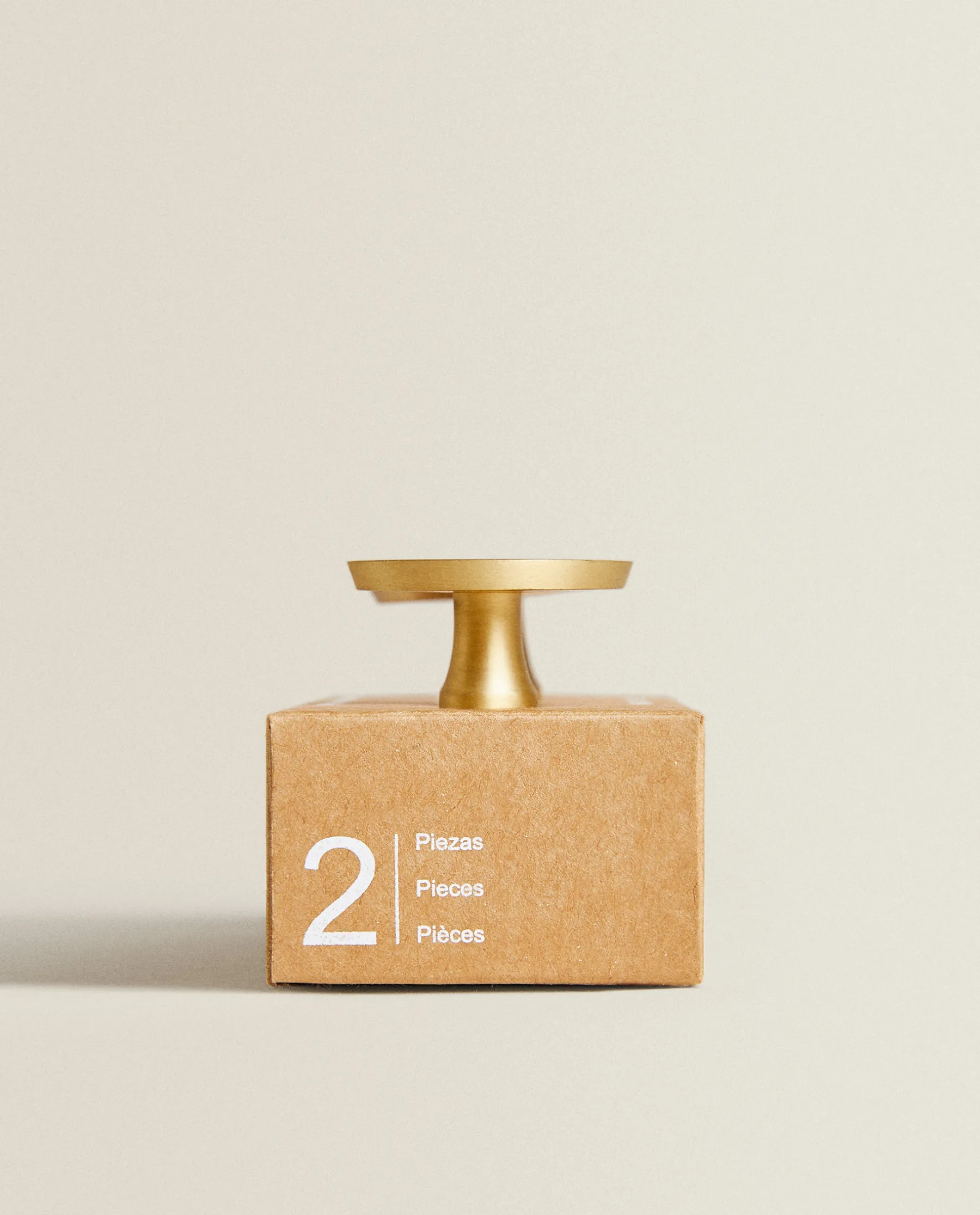 ZARA Home Oval Mother-Of-Pearl Door Knob (Pack Of 2)