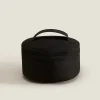 ZARA Home Oval Technical Fabric Toiletry Bag
