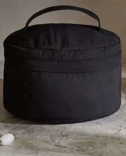 ZARA Home Oval Technical Fabric Toiletry Bag