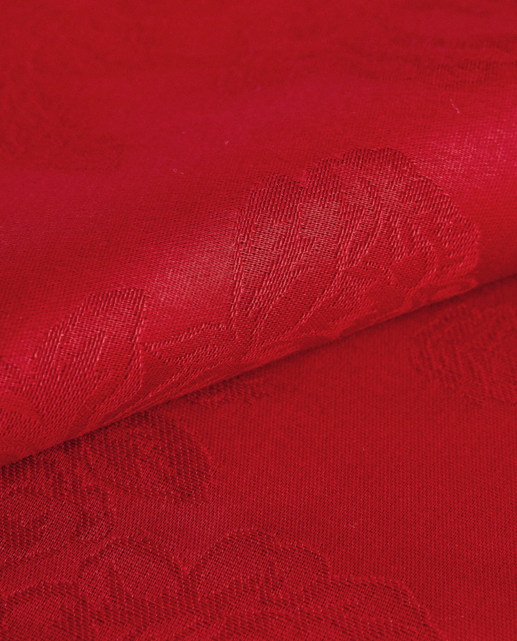 ZARA Home Pack Of Christmas Floral Jacquard Napkins