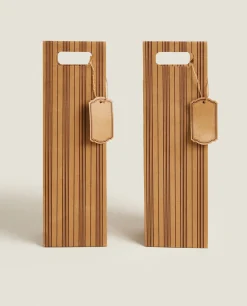 ZARA Home Pack Of Wine Gift Bags