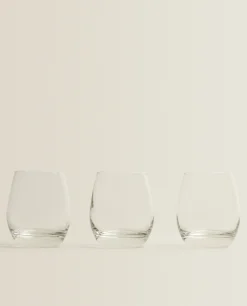 ZARA Home 3-Pack Oval Glasses