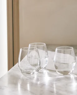 ZARA Home 3-Pack Oval Glasses