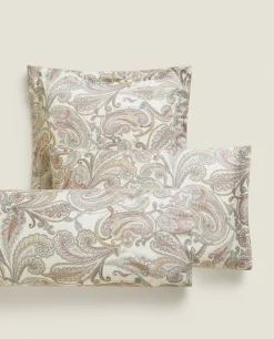 ZARA Home Paisley Print Pillowcase