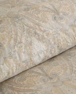 ZARA Home Paisley-Print Duvet Cover