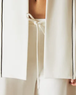 ZARA Home Pants With Contrast Piping