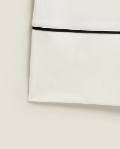 ZARA Home Pants With Contrast Piping