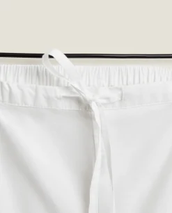 ZARA Home Pants With Lace Trim Hems