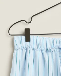 ZARA Home Pants With Thin Stripes