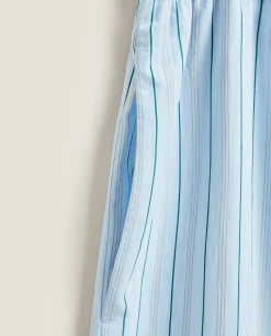 ZARA Home Pants With Thin Stripes