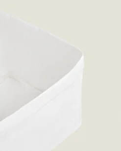 ZARA Home Paper-Design Organizer Basket