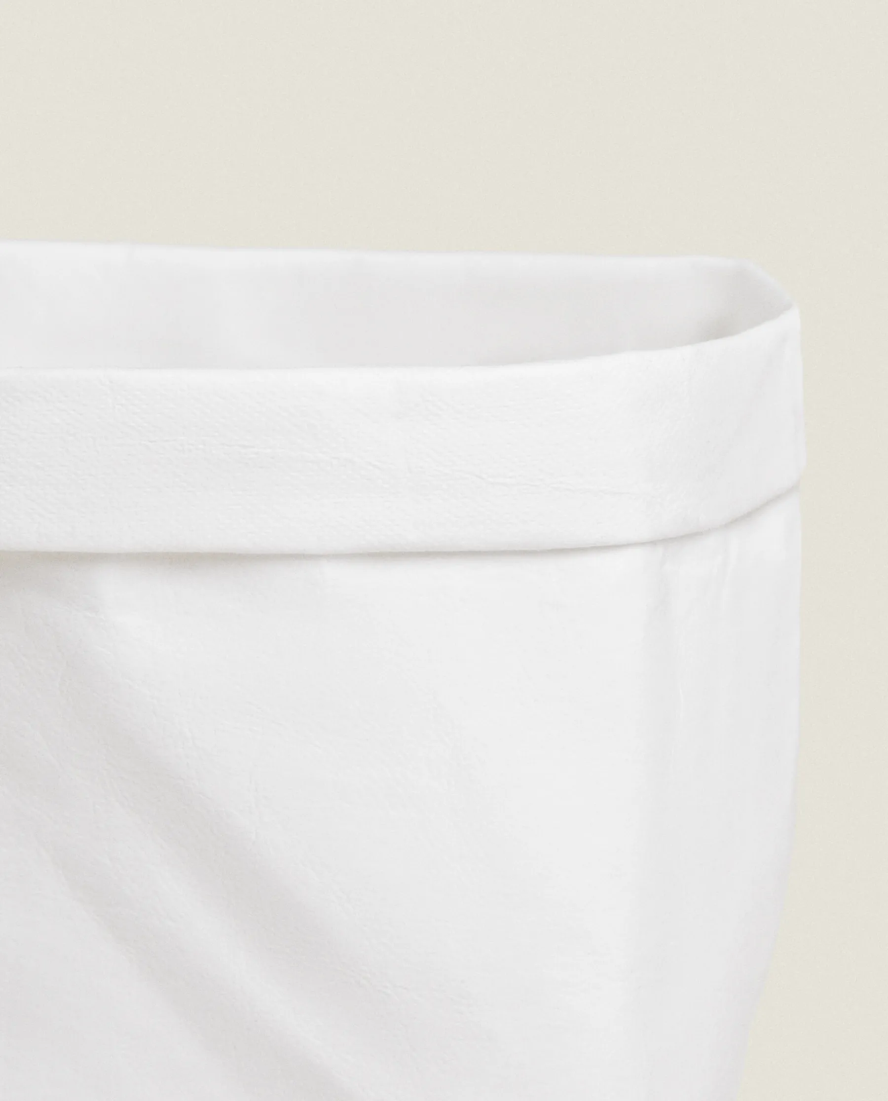 ZARA Home Paper-Design Organizer Basket