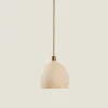 ZARA Home Papier-Mache Ceiling Lamp